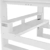 Flieks Etagenbett 140x200cm mit Schreibtisch und Regal, Produktbild-Vorschau 6