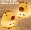 Nachtlicht Kinder Dimmbar, Kawaii Capybara Lampe, USB Produktbild-Vorschau 3