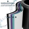 A diagram illustrating the layered insulation of an ice bath. Produktbild-Vorschau