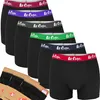 Lee Cooper Boxer in cotone da uomo con logo a colori 6 Anteprima dell’immagine prodotto 5