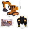 Malplay Telecomandato Bulldozer Escavatore 2.4G Batteria Anteprima dell’immagine prodotto 2