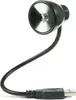 Classic USB LED Lampe Schwarz Anteprima dell’immagine prodotto 1
