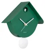 WANDUHR Retro Cuckoo - Grün - 7,5/25,5/25,8 cm Produktbild-Vorschau 1