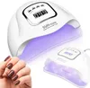 Profesionálna UV lampa 54W na manikúru s nízkym teplom a Náhľad obrázku produktu 24