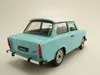 Welly Modellauto 1:24 Trabant 601 hellblau Produktbild-Vorschau 5