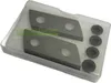 2X lama di coltello chopper 70x30 mm fori 10 mm, distanza Anteprima dell’immagine prodotto 4