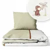 Kinderbettwäsche 100x135 Baumwolle Baby Bettwäsche Set Produktbild-Vorschau 1