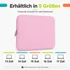 17 Zoll Laptop Tasche Notebooktasche Rosa Notebook Produktbild-Vorschau 6