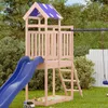 vidaXL Wieża do zabawy brązowa 52,5 x 110,5 x 215 cm Lite Podgląd zdjęcia produktu 1