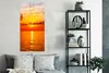 MuchoWow® Poster Sonnenuntergang - Meer - Himmel - Orange - Produktbild-Vorschau 4