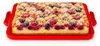 Boîte à gâteaux WELLHAUS rouge 31 x 10 cm – Boîte de Voir les images du produit 8