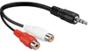 goobay Audio Kabeladapter 3,5 mm Stecker zu Stereo Cinch Podgląd zdjęcia produktu 5