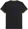 Fred Perry Ringer T-shirt Couleur Noir Voir les images du produit 8