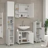 Zestaw mebli łazienkowych Vicco Fynn Biały 3 części, z Podgląd zdjęcia produktu 4