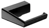 KEUCO AVENO Toilettenpapierhalter offene Form schwarz matt Produktbild-Vorschau 1