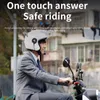 Motorrad-Bluetooth-Headset mit Knochenleitungssprecher, Produktbild-Vorschau 2