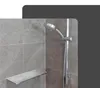 Dalsys Befliesbare Duschablage Ecke 400mm x 150mm Silber Produktbild-Vorschau 5