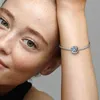 Pandora March Birthstone Sea Charm, srebro z kryształkami Podgląd zdjęcia produktu 8