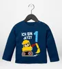 Baby Langarm-Shirt erster | zweiter Geburtstag Bär Bagger Produktbild-Vorschau 2