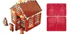 Lebkuchenhaus Backform Weihnachten Hexenhaus Knusperhaus Produktbild-Vorschau 4