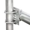 SkyRevolt Balkonhalter 40cm Ø 48mm Stahl Mast für Geländer Produktbild-Vorschau 5