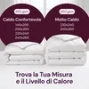 FLANDRIA Piumone Caldo con Piume e Piumino d’Anatra 650 Anteprima dell’immagine prodotto 8
