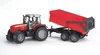 Traktor Bruder MASSEY FERGUSON ze składanym wózkiem Podgląd zdjęcia produktu 12