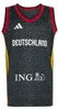adidas DBB Basketball Junior Auswärtstrikot - Grey Six Grey Produktbild-Vorschau 1