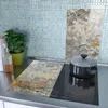 Spritzschutz Herdabdeckplatte Schneidebrett aus Glas Produktbild-Vorschau 3