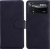 Xiaomi Poco X4 Pro 5G Hülle - Coverup Klapphülle - Schwarz Produktbild-Vorschau 1