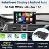 Junsun Android Auto Wireless CarPlay per Audi A6 A7 7C MMI Anteprima dell’immagine prodotto 1