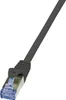 Logilink Patchcable CAT6A S/FTP AWG26 PIMF 1,00m noir. Voir les images du produit 1