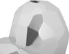 Mauro Ferretti Vase Herz 19x9x18 cm silber Produktbild-Vorschau 4