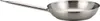 A single stainless steel pan on a white background. Produktbild-Vorschau