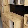 Hängendes Badezimmermöbel-Set VAMI in Artisan Eiche mit Produktbild-Vorschau 4