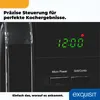 Exquisit Mikrowelle ohne Drehteller, 800 Watt Grill, 700 Produktbild-Vorschau 8