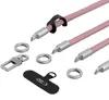 Šňůrka na klíče pro telefon Tech-Protect C10S Rope, růžová, Náhled obrázku produktu 5