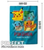 Coperta Pokémon Coperta in pile Copriletto soffice 140x100 Anteprima dell’immagine prodotto 4