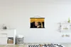 MuchoWow® Textilposter Mädchen mit einem Perlenohrring - Produktbild-Vorschau 2