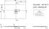 Villeroy & Boch UDQ1390SQI2RVRW DW Squaro Infinity Produktbild-Vorschau 2