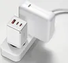 Ladegerät, Baseus, 2xUSB-C + USB, 65 W, weiß Produktbild-Vorschau 21