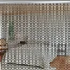 Kettinggordijn Zwart 210 cm - Aluminium Ruimteverdeler - Productafbeelding-voorbeeld 2