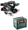 Metabo KS 18 LTX 57 BL Akumulatorowa pilarka tarczowa 18 V Podgląd zdjęcia produktu 10