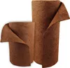 Two rolls of brown coconut matting are shown against a white background. Voir les images du produit