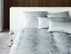 Elegante Mako Satin Bettwäsche Spätzchen 24553-2 Blau Vögel Produktbild-Vorschau 4