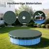 Wiltec Poolabdeckung rund Ø 610 cm, 200 g/m² PE, Produktbild-Vorschau 8
