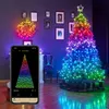 Twinkly Strings 400 LED RGB+ Weiß LED-Lichterkette Smarte Produktbild-Vorschau 1