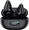 A pair of black wireless earbuds in their charging case, with the charging case lid open. Náhled obrázku produktu