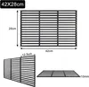 YARDIN Gusseisen Rechteck Grillrost Grillgitter Gussrost Produktbild-Vorschau 2
