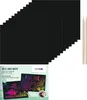 HEYDA Kritz-Kratz Karten-Set 210 g/qm 176 x 125 mm Produktbild-Vorschau 3